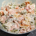 El cooksnap de Sandra cuando hizo Ensalada marinera de pasta con mayonesa de hierbabuena.