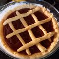 El cooksnap de NATUSHA cuando hizo Pasta frola con dulce de guayaba.