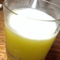 El cooksnap de Baconsabor cuando hizo Agua Fresca Piña y Pepino.
