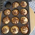 Cooksnap de Muffin et Cupcake sur la recette Muffins banana bread beurre de cacahuètes 🥜