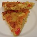 Cooksnap από nitsa στη συνταγή Ομελέτα φούρνου με πατάτες που περίσσεψαν