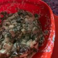 Imréné Farkas Cooksnap-ja, amikor elkészítette a(z) Medvehagymás tojássaláta 🧅🥚🥗 receptet.