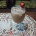 Cooksnap dari ratumgp untuk resep Strawberry Coffee Milk