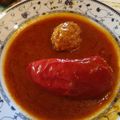 Gábor Baranyi Cooksnap-ja, amikor elkészítette a(z) Töltött paprika receptet.