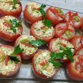 El cooksnap de KammiRasti cuando hizo Tomates Rellenos Navidad y Año Nuevo.