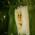 Cooksnap dari Alinna nafisah untuk resep Nasi Bakar Udang Kemangi Komplit