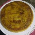 El cooksnap de Claudia 🌺 cuando hizo Torta de banana invertida.