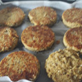 El cooksnap de Empar cuando hizo Hamburguesa de Quinoa y Coliflor.