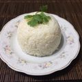El cooksnap de Diana Cordero cuando hizo Arroz blanco.