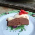 Cooksnap dari Karya Andini untuk resep Puding Roti Tawar Zebra tanpa telur + mentega