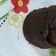 El cooksnap de Lisette Cáceres cuando hizo Brownie en microondas en 1min y medio.