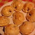 El cooksnap de Sandra Paccapelo cuando hizo Empanadas de jamón y queso.