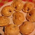 El cooksnap de Sandra Paccapelo cuando hizo Empanadas de jamón y queso.