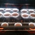El cooksnap de Ericka Perdomo de Huerta cuando hizo Muffins de chocolate.