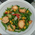 Cooksnap dari Try Widya untuk resep Tumis Buncis Jagung