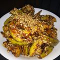 Cooksnap dari Jenny Ekarlina untuk resep Rujak Kedondong Bumbu Kacang