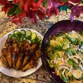 Cooksnap của Minh Hayes khi họ làm theo món Cánh gà chiên nước mắm