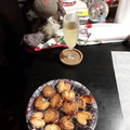 El cooksnap de Arturo De Vera cuando hizo Palmeritas de hojaldre.