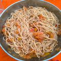 El cooksnap de Mariano Falese cuando hizo Salsa light para pastas y más (Fácil).