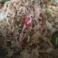 शशि केसरी का कुकस्नैप जब उन्होंने जीरा चावल (jeera chawal Recipe in hindi) बनाया था।
