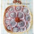 Cooksnap dari Aini mama 2N 2R untuk resep Mochi ketan hitam