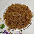 kimans Catering & Global Concept's cooksnap of when they made Meat floss(dambun nama).