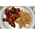 lisa's cooksnap of when they made Honey-Glazed Chicken Stir-Fry.