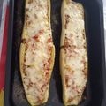 Barbara Gonda Cooksnap-ja, amikor elkészítette a(z) Töltött cukkini receptet.