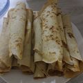 El cooksnap de Paty Aravena cuando hizo Panqueques.