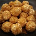 Judit Sági-Bartucz Cooksnap-ja, amikor elkészítette a(z) Kifőzés nélküli túrógombóc-vanília sodóval receptet.