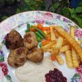 Cooksnap dari funangelia untuk resep Swedish Meatballs IKEA