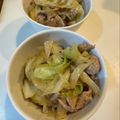 EmiKaeeee's cooksnap of when they made ■ご飯に合う♪豚ばらキャベツのとろみ炒め.