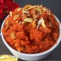 Noopur Alok Vaishnav 's cooksnap of when they made ગાજરનો હલવો (Gajar Halwa Recipe In Gujarati).