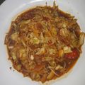 Cooksnap dari Khaleesi untuk resep 43. Tumis Sayur Kol Kubis dan Kecambah