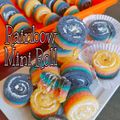 Cooksnap dari @tin_tientien untuk resep 24.Rainbow miniroll aka Bolu Gulung mini Pelangi