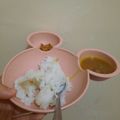 Cooksnap dari naila conita untuk resep MPASI 9m: Nasi Tim Wangi (Slow Cooker) & Soto Daging