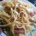 detris visiadina's cooksnap of when they made Tasty Cheese and Soy Sauce Pasta.