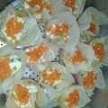 Cooksnap dari Ziezah_rosyadi untuk resep 124. Siomay Tahu Telur