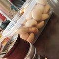 El cooksnap de Samanta Silvester cuando hizo Galletas sin manteca.