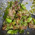 Cooksnap dari Dina Apriliani untuk resep Dendeng cabe ijo