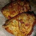 Afshan Arif's cooksnap of when they made Pomfret Fried Fish.