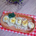 Cooksnap dari Dahniear N. Indriani untuk resep Khai Nok Krata (cetakan Kanom Krok) - Cemilan Telur Puyuh ala Thailand