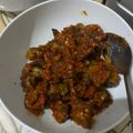 Cooksnap dari Hestinopiyanti untuk resep Balado hati ampela