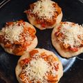 Cooksnap dari Elly Marlia Darneli untuk resep Pizza Mini Teflon