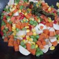Cooksnap dari toti indra untuk resep Tumis Buncis, Wortel, Jagung