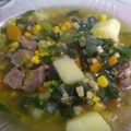 El cooksnap de Maria Belen cuando hizo Sopa de verduras casera !.