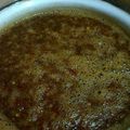 Cooksnap Julia ALeen Aireish semasa beliau membuat Sambal belacan goreng jekfer.