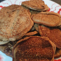 El cooksnap de Alicia Porroche cuando hizo Pancakes de avena y plátano.