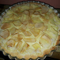 El cooksnap de RocioPeivon cuando hizo Tarta de manzana con crema pastelera.