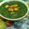 صورة من 💛Yasmeen Farahat.. Soo 💛، شاركها بعد تجربة وصفة ملوخية بالجمبري